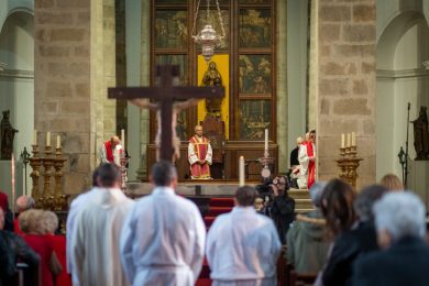 Angra: Bispo afirma que a cruz «ainda hoje» é motivo de espetáculo, «em tantas vítimas inocentes das cidades»