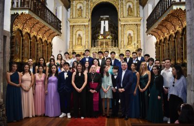 Madeira: Bispo do Funchal crisma 45 jovens e convida-os a ajudar outros a descobrir Deus