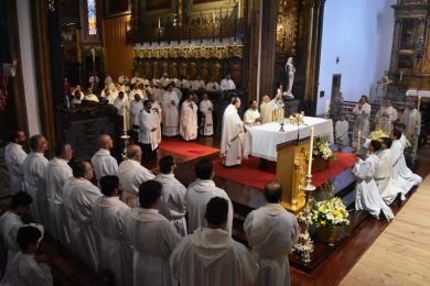 Funchal: D. Nuno Brás pede que padres sejam «mestres da oração»