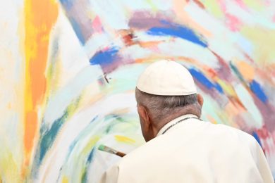 Igreja/Media: Novo filme recorda passagem do Papa pela sede da «Scholas Cascais»