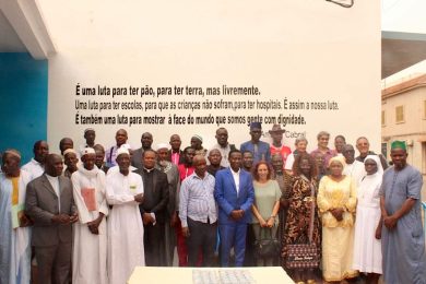 Guiné-Bissau: Líderes religiosos apresentaram declaração de apelo à paz e tolerância