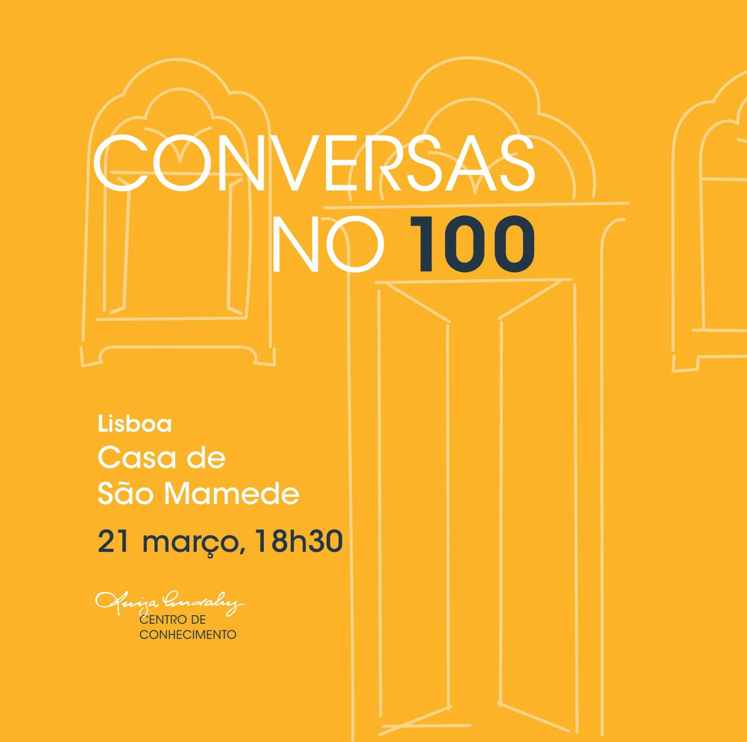 Lisboa: «Conversas no 100» dá nome ao novo ciclo do «Luiza Andaluz ...