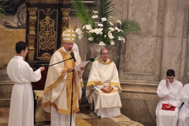 Lisboa: Homilia de D. Rui Valério na Missa Crismal