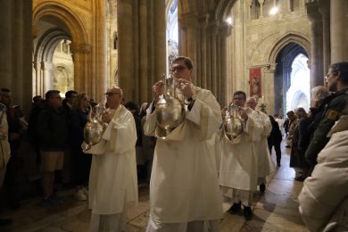 Lisboa: Homilia de D. Rui Valério na Missa Crismal