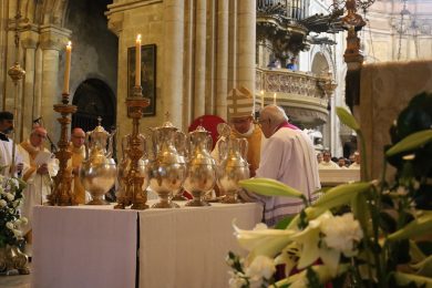 Missa Crismal: «Ninguém fique indiferente ao atual estado de elevada fragilidade do nosso País» - patriarca de Lisboa