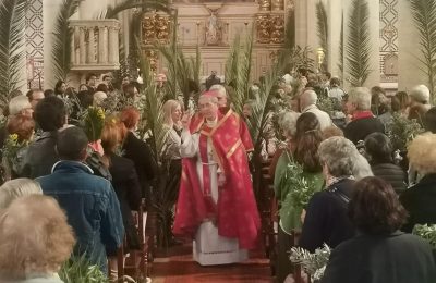 Breve meditação do Bispo de Santarém na Missa do Domingo de Ramos