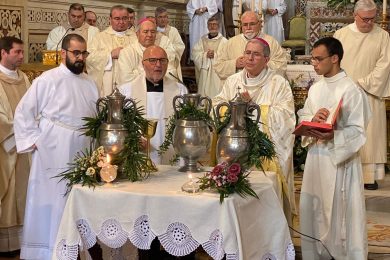 Santarém: Homilia de D. José Traquina na Missa Crismal