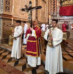Santarém: Homilia de D. José Traquina na celebração da Paixão do Senhor