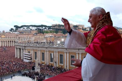 Bento XVI: Cronologia do pontificado (2005-2013)