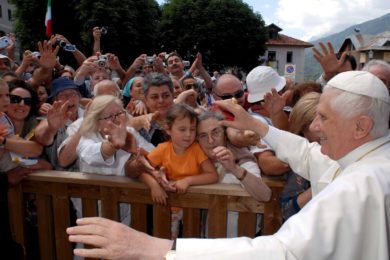 Viseu: D. António Luciano lembrou o exemplo do Papa emérito Bento XVI, na primeira Missa do novo ano