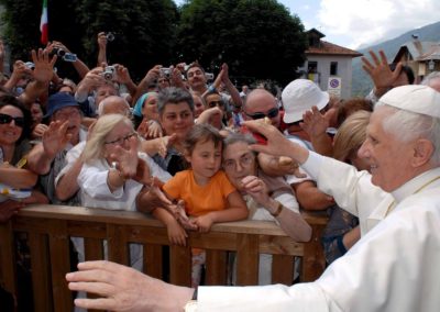 Viseu: D. António Luciano lembrou o exemplo do Papa emérito Bento XVI, na primeira Missa do novo ano