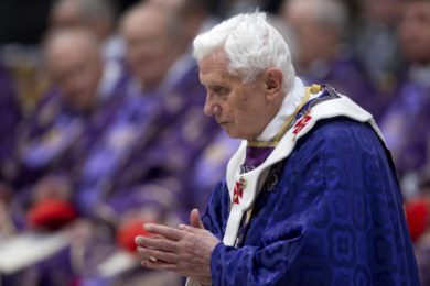 Braga: D. José Cordeiro preside a Eucaristia de sufrágio por Bento XVI