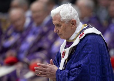 Braga: D. José Cordeiro preside a Eucaristia de sufrágio por Bento XVI