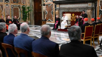 Vaticano: Papa pede que Jubileu 2025 inspire mensagem de «esperança»