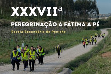 Lisboa: Alunos de EMRC da Escola Secundária de Peniche peregrinam ao Santuário de Fátima