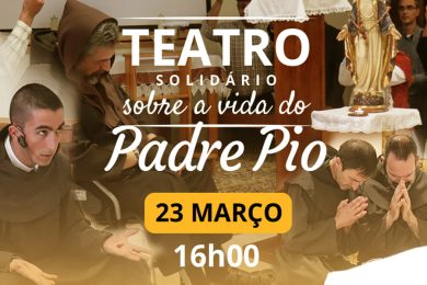 Igreja/Cultura: Peça teatral sobre a vida do padre Pio de Pietrelcina é exibida no Estoril