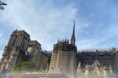 França: Cinco anos depois do incêndio, Notre-Dame de Paris prepara-se para reabertura