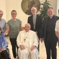 Vaticano: Papa recebeu emigrante portuguesa com Esclerose Lateral Amiotrófica