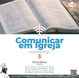 Aveiro: Diocese promove workshop «Comunicar em Igreja»