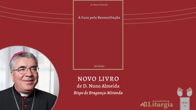 Publicações: D. Nuno Almeida escreve livro sobre «A Cura pela Reconciliação»