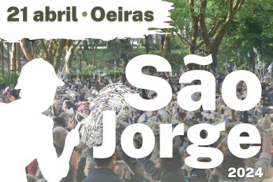 CNE: Escuteiros de Lisboa rumam ao Jardim de Oeiras para a festa de São Jorge