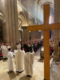 Coimbra: Diocese celebra início de peregrinação da réplica da Cruz Peregrina da JMJ