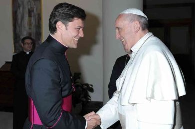 Vaticano: Papa nomeou sacerdote da Diocese de Angra como cónego da Basílica de Santa Maria Maior