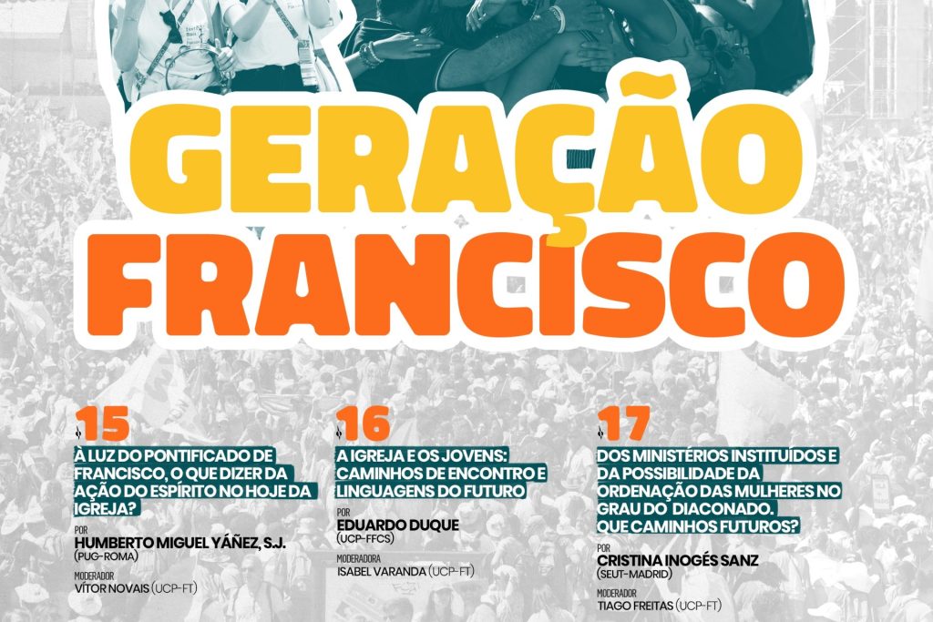 Braga: Revista «Cenáculo» promove jornadas teológicas sobre a «Geração Francisco»