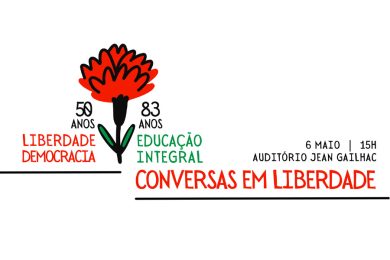 Lisboa: Colégio do Sagrado Coração de Maria promove «Conversas em Liberdade - Abril na Primeira Pessoa»