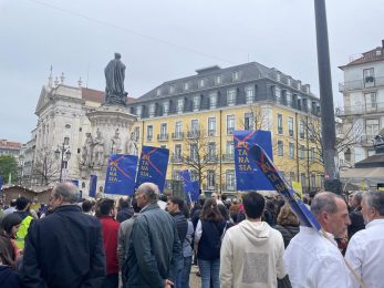 Portugal: 12 cidades acolheram «Caminhada Pela Vida 2024»