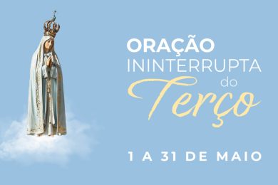 Solidariedade: Fundação AIS convoca portugueses para a oração ininterrupta do terço pela paz no mês de Maio