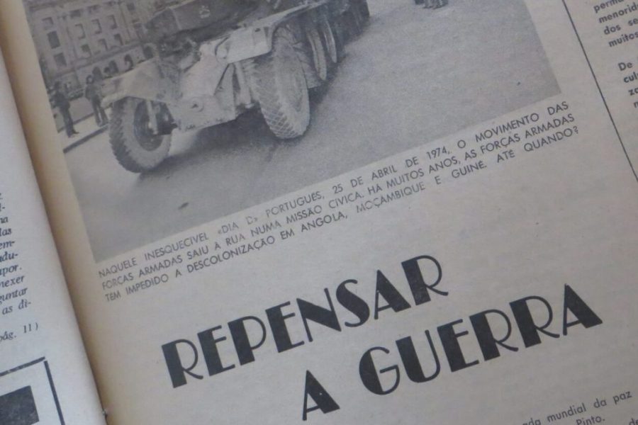 25 de Abril: «Voz Portucalense» recorda celebração do fim da ditadura