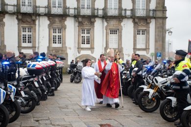 Porto: D. Manuel Linda abençoou motociclos e capacetes das forças de segurança e de socorro