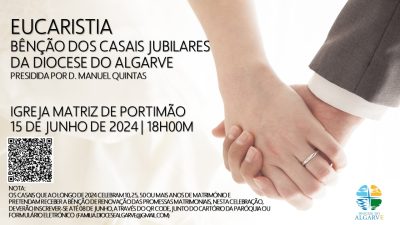 Algarve: Diocese promove Eucaristia com bênção de casais