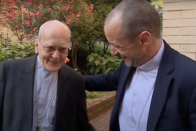 «Ad Limina» 2024: D. António Montes e D. Roberto Mariz, com 39 anos de diferença, simbolizaram encontro de gerações no episcopado português (c/vídeo)