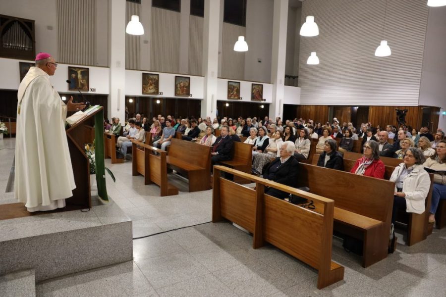 Igreja: Oração é força «estruturante» e deve ser mais que «nota de rodapé» na vida diária, diz patriarca de Lisboa (c/vídeo e fotos)