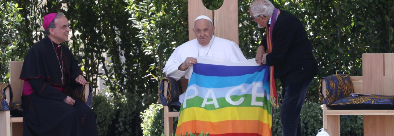 Paz: «Tecelães do diálogo na Terra Santa: os acordos nascem da realidade não de ideologias» - Papa Francisco