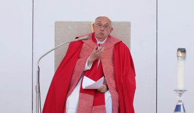 Papa: Francisco afirma ser o Espírito Santo que «dá coragem para viver» e cria «harmonia» na diversidade da Igreja