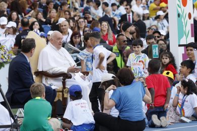 Roma: Papa evoca menores que sofrem pela guerra na primeira edição da Jornada Mundial das Crianças
