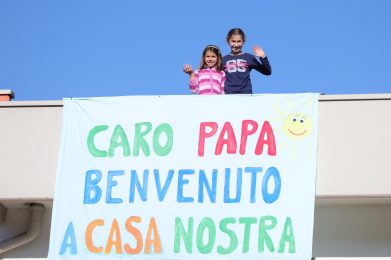 Papa: Francisco pede a crianças para serem sinais de paz