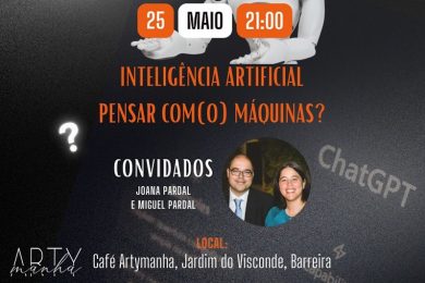 Leiria: «Conversas caFÉ» desafia os jovens a conversar sobre inteligência artificial