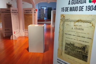 Media: Exposição assinala 120 anos do Jornal «A GUARDA»