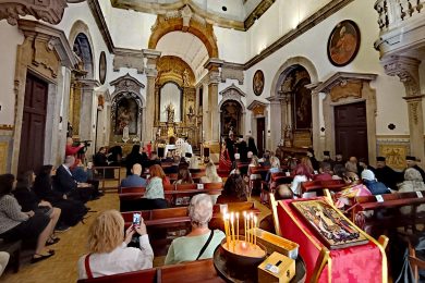 Ecumenismo: Patriarca de Constantinopla agradece apoio da Igreja Católica em Portugal (c/fotos)