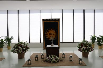 V CEN: Capela do Santíssimo dialogou com exposição temporária numa galeria de arte permanente