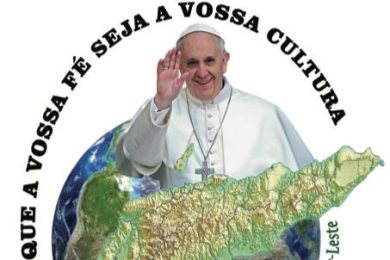 Vaticano: «Que a vossa fé seja a vossa cultura» é o lema da viagem do Papa a Timor-Leste