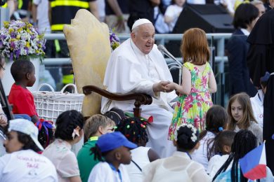 Roma: Papa deseja que «todas as crianças do mundo tenham o necessário para viver»