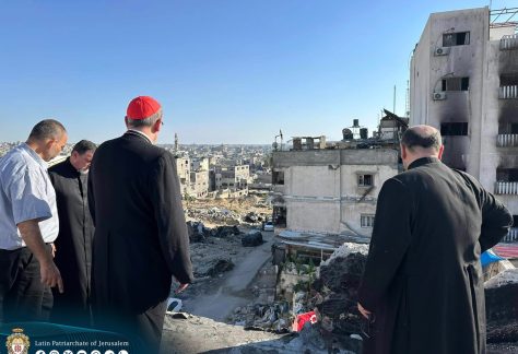 Leão XIV: Igrejas da Ucrânia e de Jerusalém agradecem dia de oração e jejum pela paz
