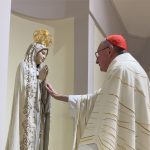 13 de maio: Cardeal Pietro Parolin coroa Imagem de Nossa Senhora de Fátima no Pontifício Colégio Português