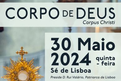 Lisboa: Procissão do Corpus Christi percorre as ruas da baixa da cidade