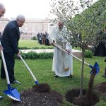 Vaticano: Papa vai assinalar 10.º aniversário de oração pela paz que reuniu presidentes da Palestina e Israel